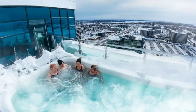Sky spa: The Celestial Space of Well-Being