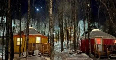 Parc nature Emélinois - Lodging - Camping - Outdoors activities