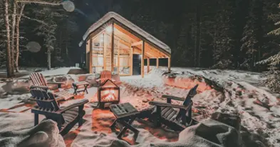 Mini Cottage – Lac Taureau Regional Park – Baie-du-Milieu Sector