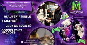 Mana Gaming - VR games - Karaoke and arcade