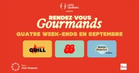 Les Rendez-Vous Gourmands at Park Jean-Drapeau from September 4 to 7, 2026