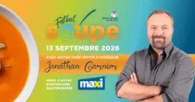 Le Festival de la Soupe - Join us on Sunday, September 13, 2026