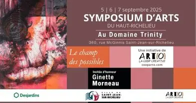 Haut-Richelieu Arts Symposium – September 5, 6, and 7, 2025