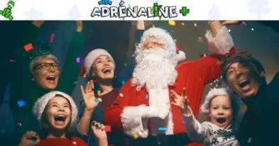  Adrénaline+ - Make your Christmas party unforgettable