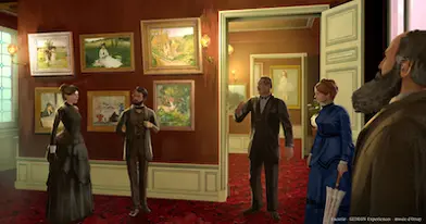 Tonight with the Impressionists: Immersive Experience in Montreal