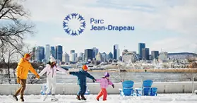 Winter Activities at Parc Jean-Drapeau