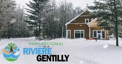 Couples’ Getaway with Free Fatbikes at Parc de la rivière Gentilly
