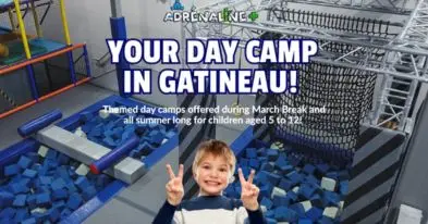Adrénaline Plus March Break Day Camp 