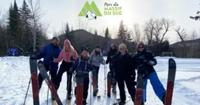 Parc du Massif du Sud - Winter Activities