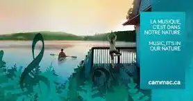 CAMMAC Music Centre – Summer Music Programs