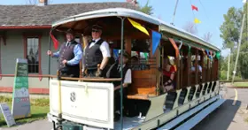 Exporail Party – Canadian Railway Museum