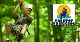 Treetop Trekking – Adventure Park & Zipline Experience