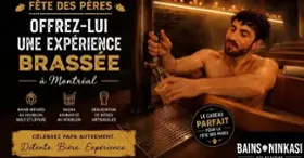 Ninkasi Baths Montreal | Montreal's First Beer Spa