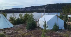 Site traditionnel Innu Kanapeut