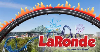 La Ronde - Amusement Park Six Flags