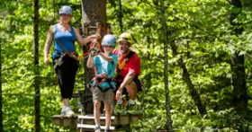 Arbraska Mont-St-Grégoire | Aerial Park & Zipline Courses