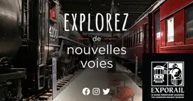 Exporail, the Canadian Railway Museum