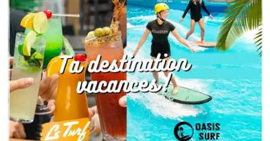 Oasis Surf Brossard -  indoor surfing Quartier DIX30
