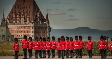 The Citadelle of Québec - Royal 22e Régiment Museum