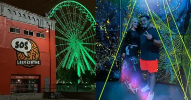 SOS Labyrinthe - 2 KM of Fun!