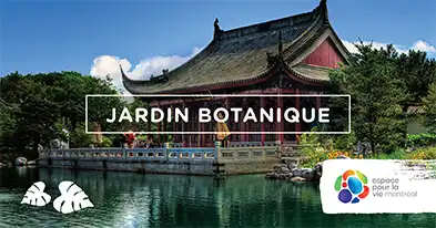 Montreal Jardin botanique - Espace pour la vie