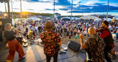 Festival des traditions du monde de Sherbrooke