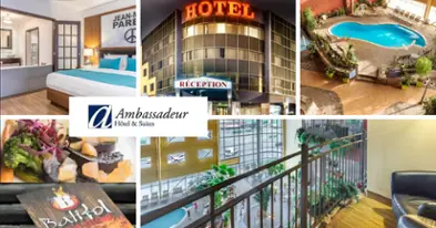 Hotel Ambassadeur Quebec - Just a few minutes from Old Quebec
