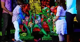 Putting Edge Laval Centropolis Glow-In-The-Dark Mini Golf & Arcades