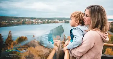 Ermitage Saint-Antoine at Lac-Bouchette