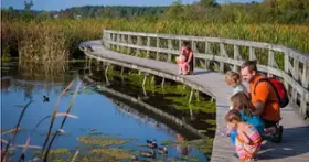 Lac Boivin Nature Interpretation Center