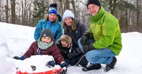 Lac Boivin Nature Interpretation Center
