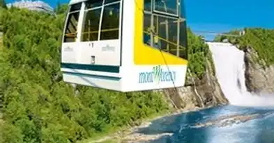 Parc de la Chute-Montmorency- Zipline & Panoramic Circuit