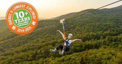 Ziptrek Écotours - Zipline 
