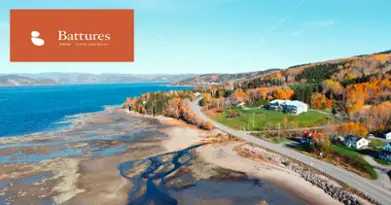 Battures Hotel Fjord Saguenay