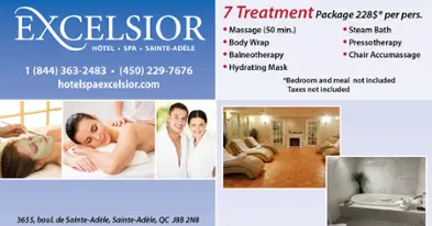 Hôtel Spa Excelsior St-Adèle