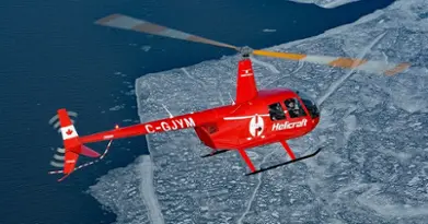 Helicraft - Helicopter tours - Eastern Townships & Montreal