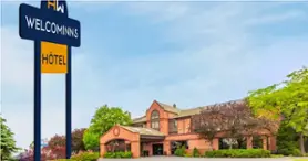 WelcomINNS Hotel Boucherville - Montreal