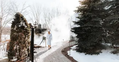 Strøm Nordic Spa Nuns’ Island