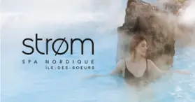 Strøm Nordic Spa Nuns’ Island