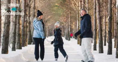 Domaine Enchanteur - An array of activites