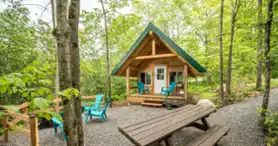 CAMPING AND RENTAL ACCOMMODATIONS AT BATISCAN RIVER PARK