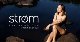 Strøm Nordic Spa Saint-Sauveur