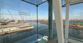 Grand Quay & the Port of Montreal Tower