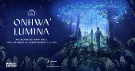 Onhwa' Lumina - Enchanted night walk