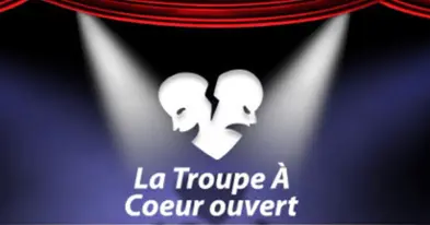La troupe à coeur ouvert - Music, dance, theater and poetry