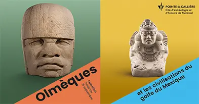 Pointe-à-Callière, Montréal Archaeology and History Complex - Olmec Exhibition
