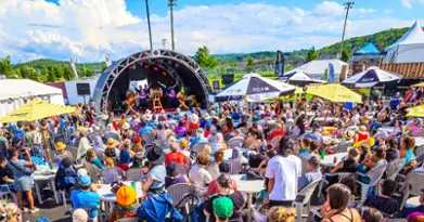 The Festival des traditions du monde de Sherbrooke 2024