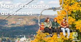 Celebrate the colors of fall at Sommet Saint-Sauveur from September 19 to November 01 26, 2026
