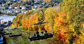 Celebrate the colors of fall at Sommet Saint-Sauveur from September 19 to November 01 26, 2026