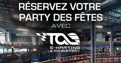 TAG E-Karting & Amusement - Laser tag - Arcades - Ax throwing